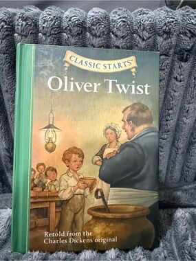 Charles Dickens Classic Starts Oliver Twist Hardcover 2006 Abridged Illustrated